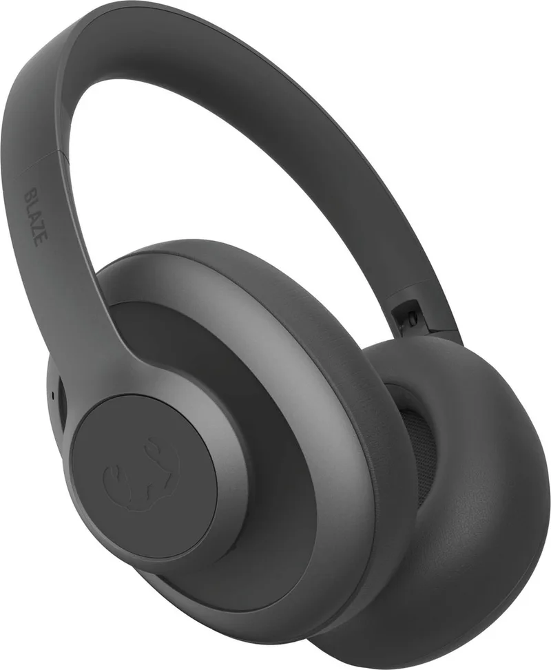 Clam Blaze – Draadloze Bluetooth Koptelefoon – 80 uur Speelduur – Met volume wiel by Fresh 'n Rebel in Storm Grey – product photo