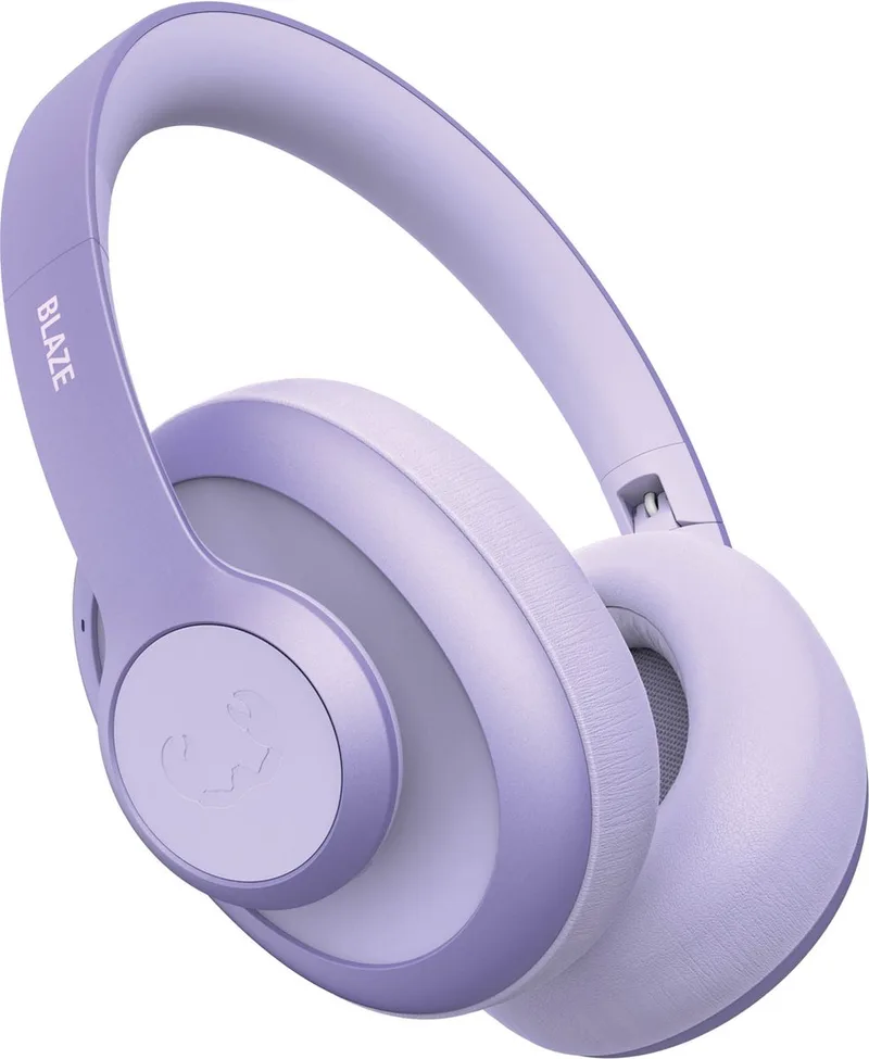 Clam Blaze – Draadloze Bluetooth Koptelefoon – 80 uur Speelduur – Met volume wiel van Fresh 'n Rebel in Dreamy Lilac – productfoto