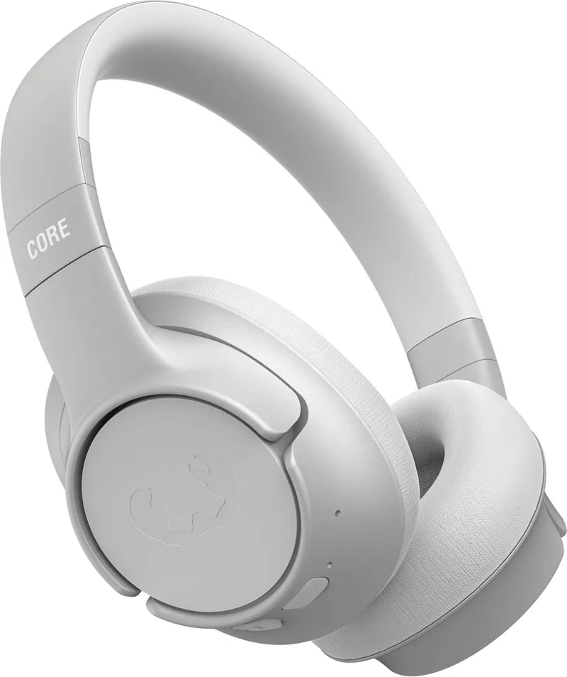 Clam Core - Draadloze Bluetooth Koptelefoon - Over-Ear - 45 uur Speelduur van Fresh 'n Rebel in Ice Grey – productfoto
