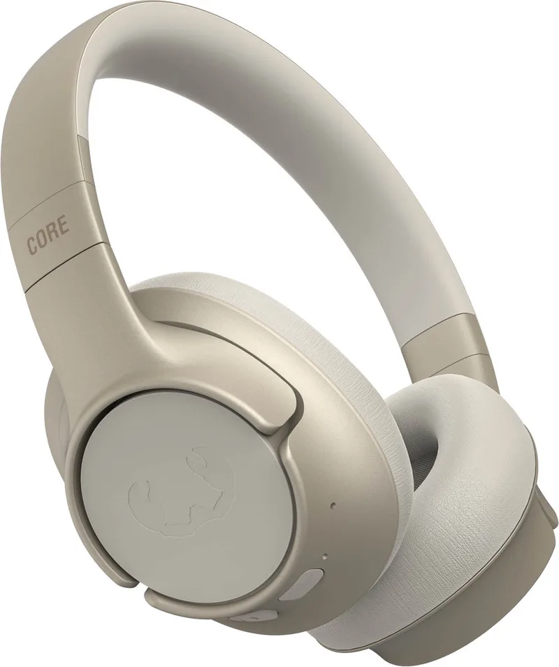 Clam Core - Draadloze Bluetooth Koptelefoon - Over-Ear - 45 uur Speelduur van Fresh 'n Rebel in Silky Sand – productfoto