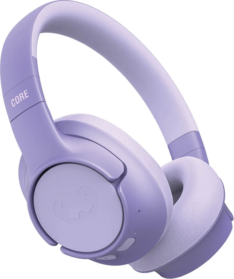 Clam Core - Draadloze Bluetooth Koptelefoon - Over-Ear - 45 uur Speelduur van Fresh 'n Rebel in Dreamy Lilac – productfoto
