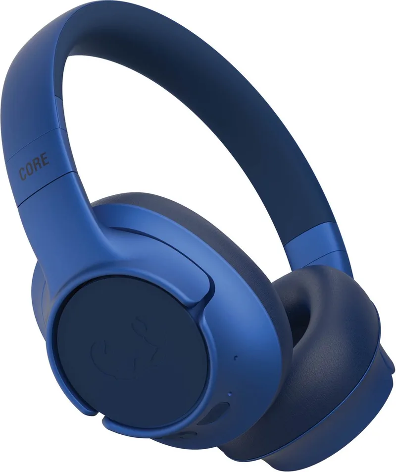 Clam Core - Draadloze Bluetooth Koptelefoon - Over-Ear - 45 uur Speelduur van Fresh 'n Rebel in True Blue – productfoto