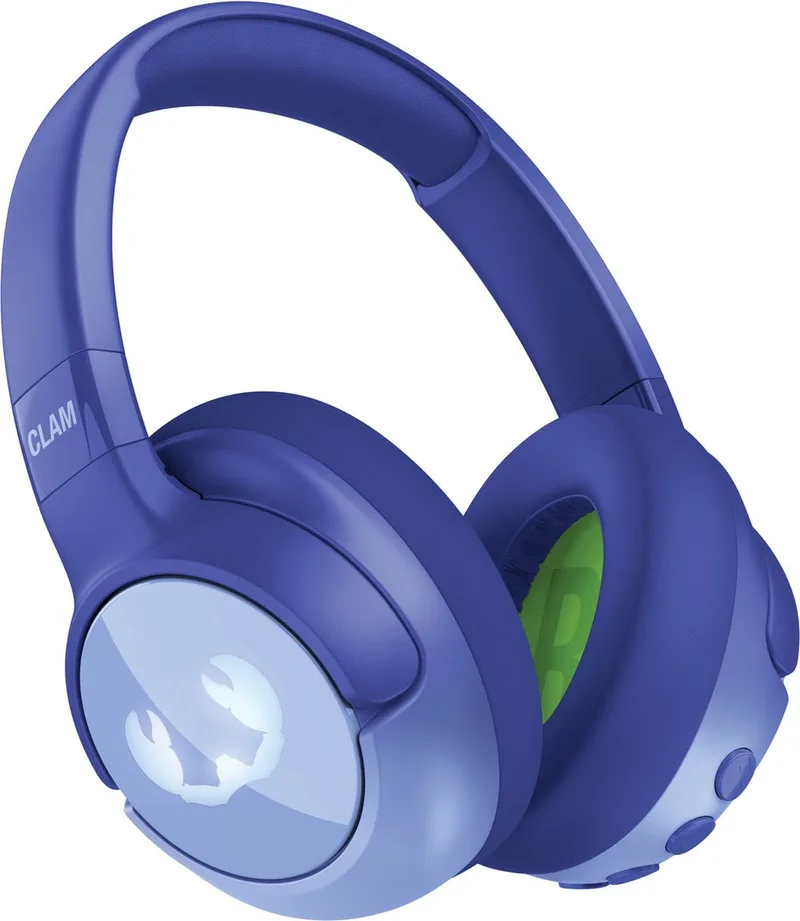 Clam Junior - Koptelefoon kind - Kinder koptelefoon met Noise Cancelling - Draadloos (Bluetooth) & Bedraad – Inclusief Aux kabel (1m) van Fresh 'n Rebel in Starry Sky – productfoto