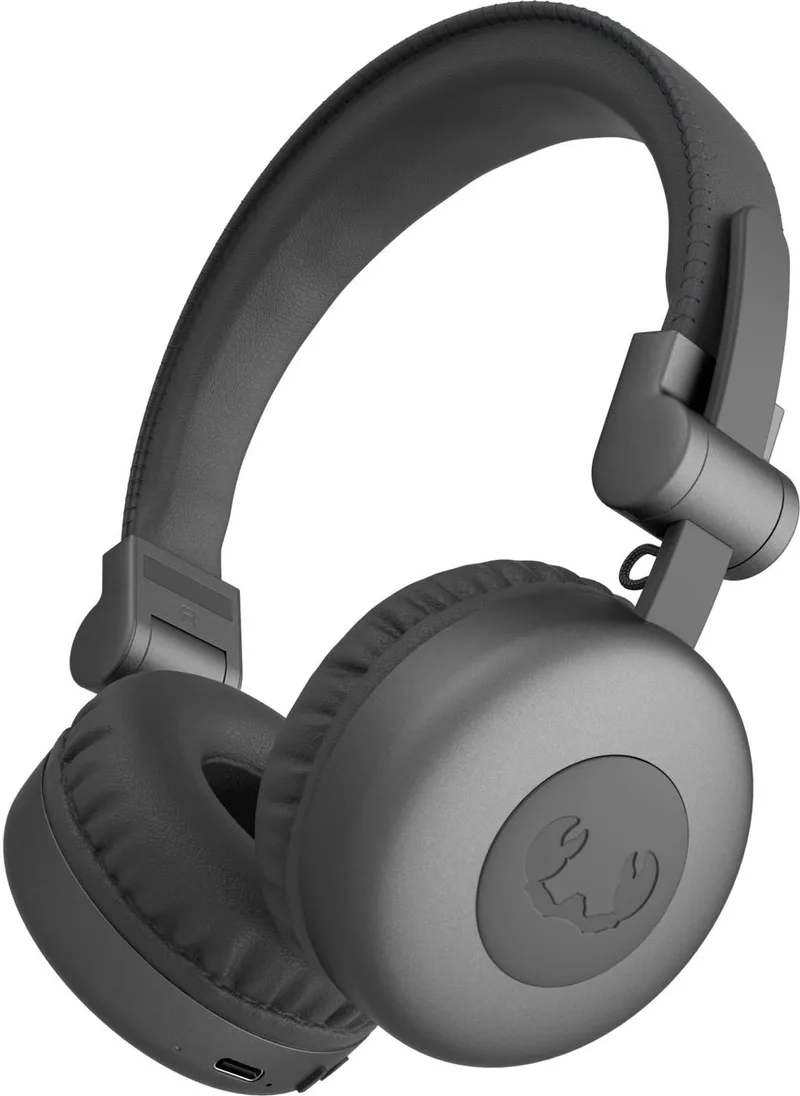 Code Core – Draadloze on-ear koptelefoon – Bluetooth - 30 uur Speeltijd - Zwart van Fresh 'n Rebel in Storm Grey – productfoto