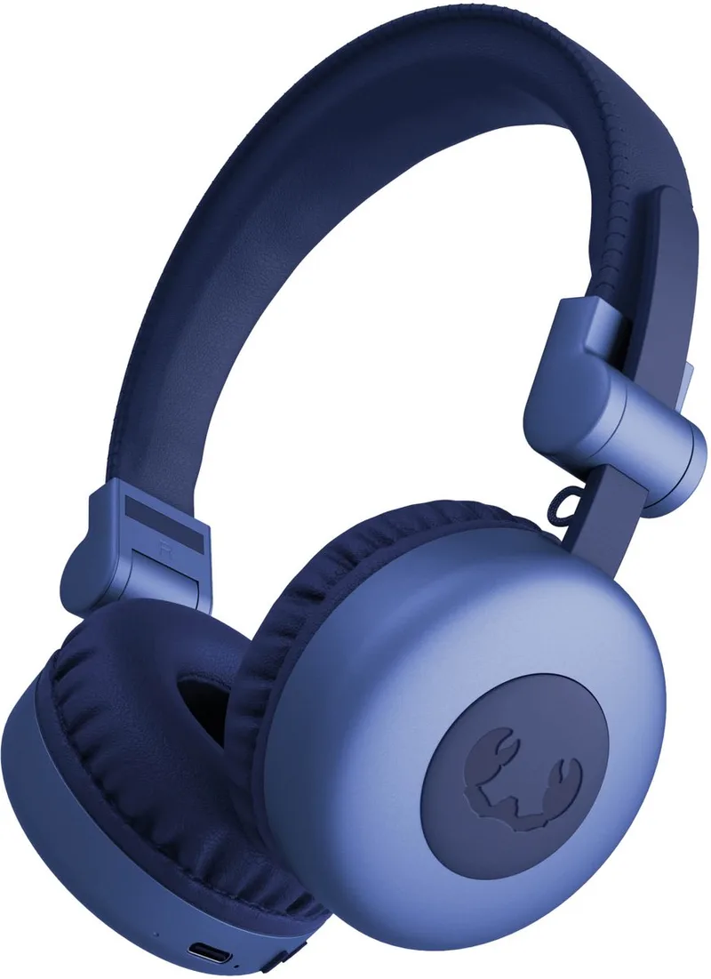 Code Core – Draadloze on-ear koptelefoon – Bluetooth - 30 uur Speeltijd van Fresh 'n Rebel in True Blue – productfoto