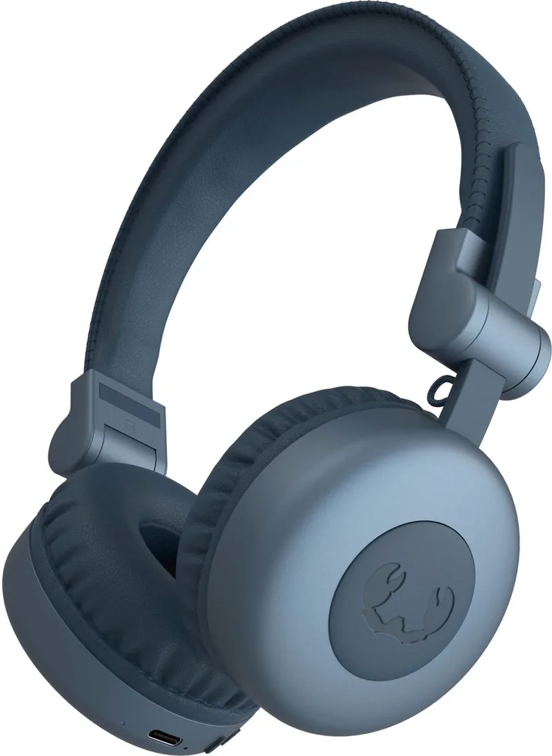 Code Core – Draadloze on-ear koptelefoon – Bluetooth - 30 uur Speeltijd by Fresh 'n Rebel in Dive Blue – product photo
