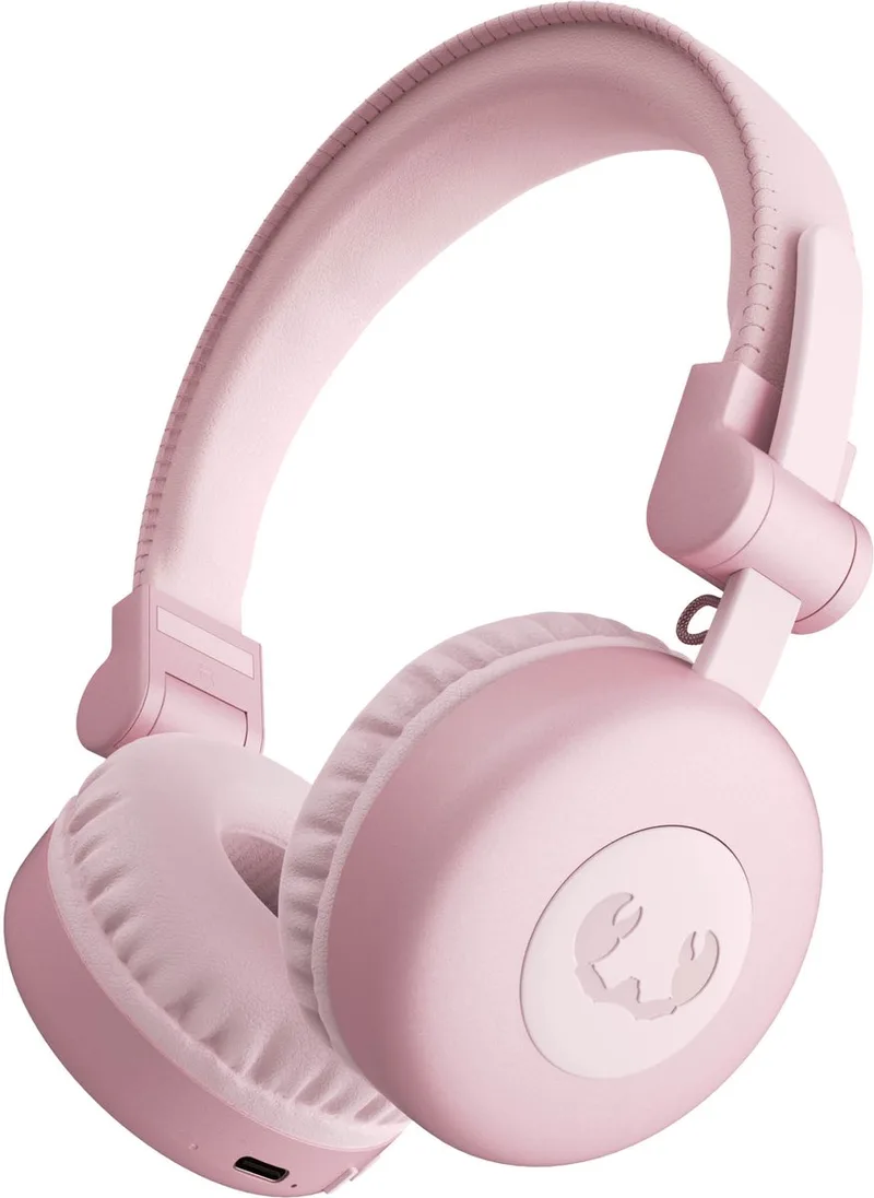 Code Core – Draadloze on-ear koptelefoon – Bluetooth - 30 uur Speeltijd - Roze van Fresh 'n Rebel in Pastel Pink – productfoto