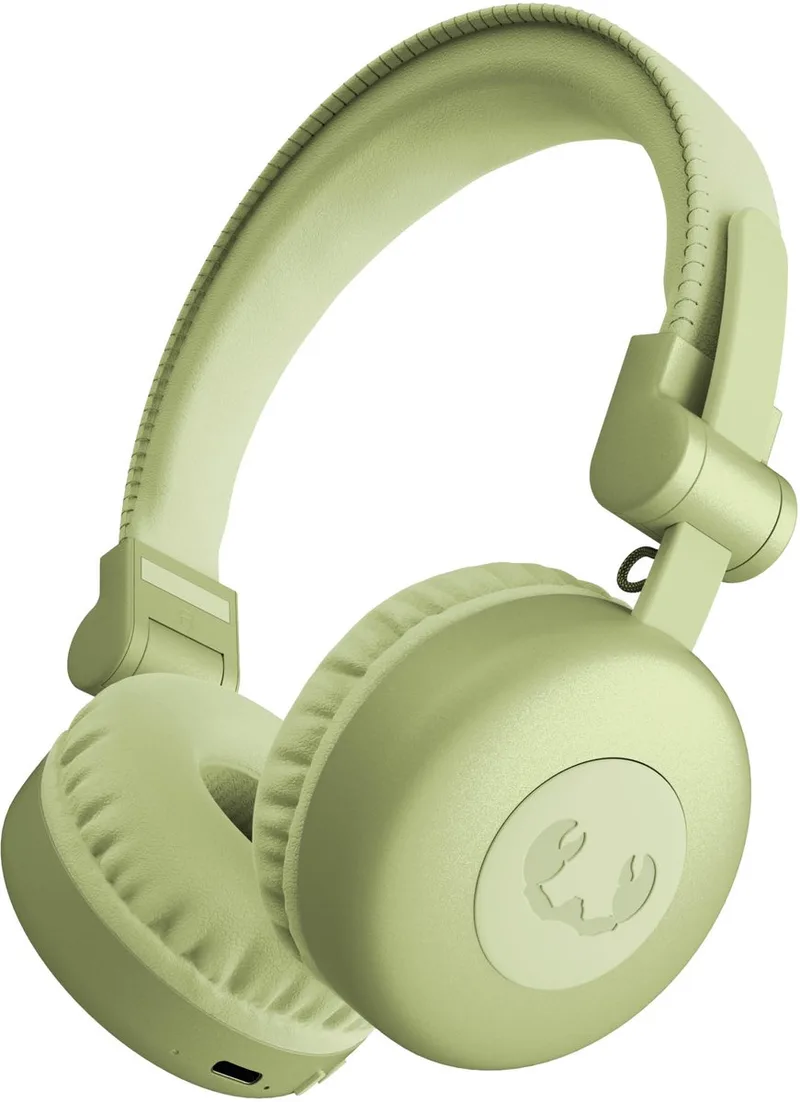 Code Core – Draadloze on-ear koptelefoon – Bluetooth - 30 uur Speeltijd van Fresh 'n Rebel in Wild Green – productfoto