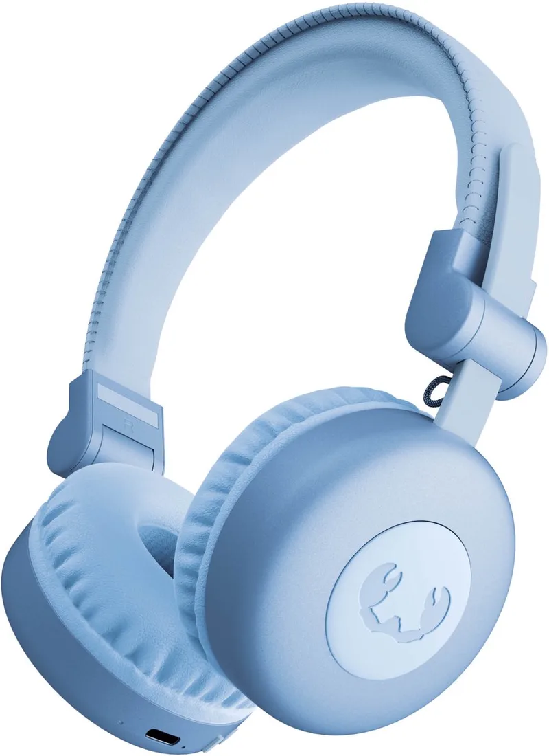 Code Core – Draadloze on-ear koptelefoon – Bluetooth - 30 uur Speeltijd - Blauw by Fresh 'n Rebel in Vivid Blue – product photo