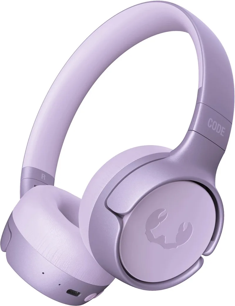 Code Fuse – Draadloze on-ear koptelefoon - Bluetooth - 30 uur Speeltijd - Dreamy Lilac van Fresh 'n Rebel in Dreamy Lilac 2 – productfoto