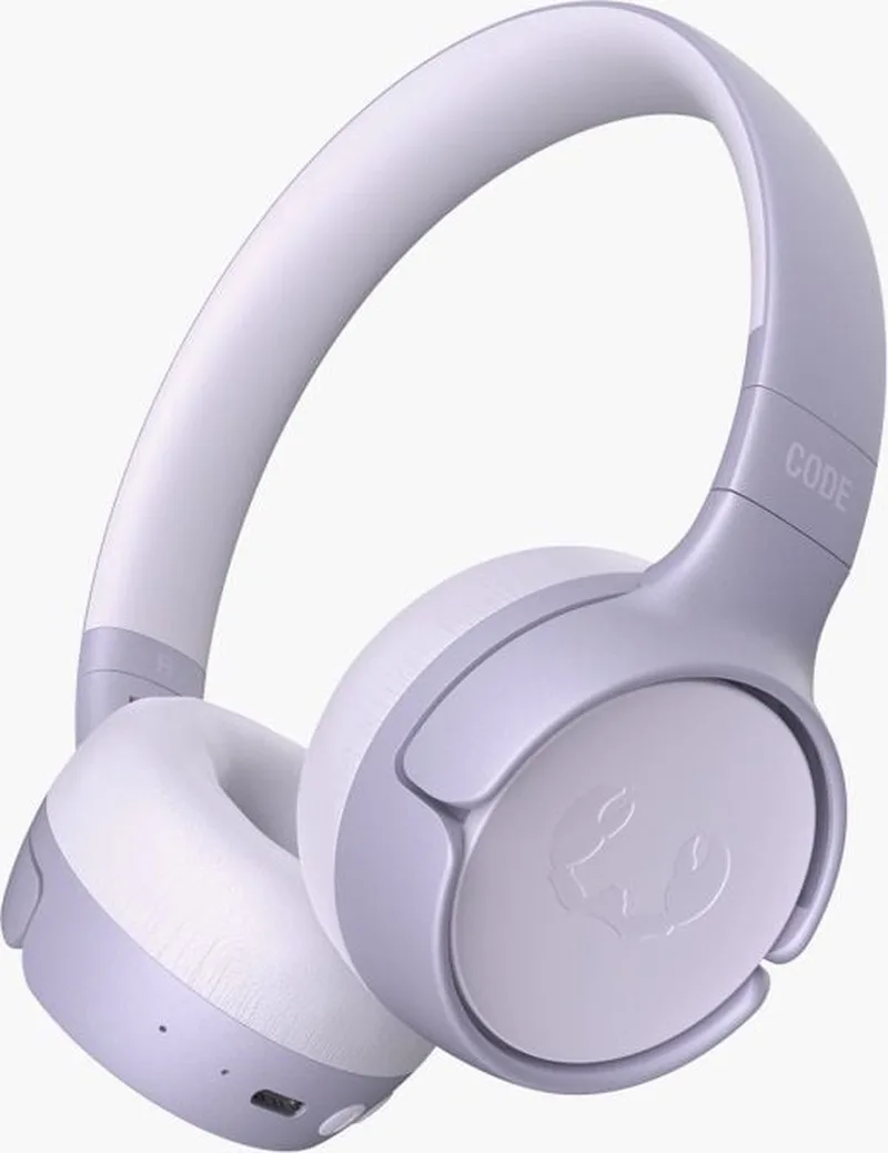 Code Fuse – Draadloze on-ear koptelefoon - Bluetooth - 30 uur Speeltijd - Lila by Fresh 'n Rebel in Dreamy Lilac – product photo