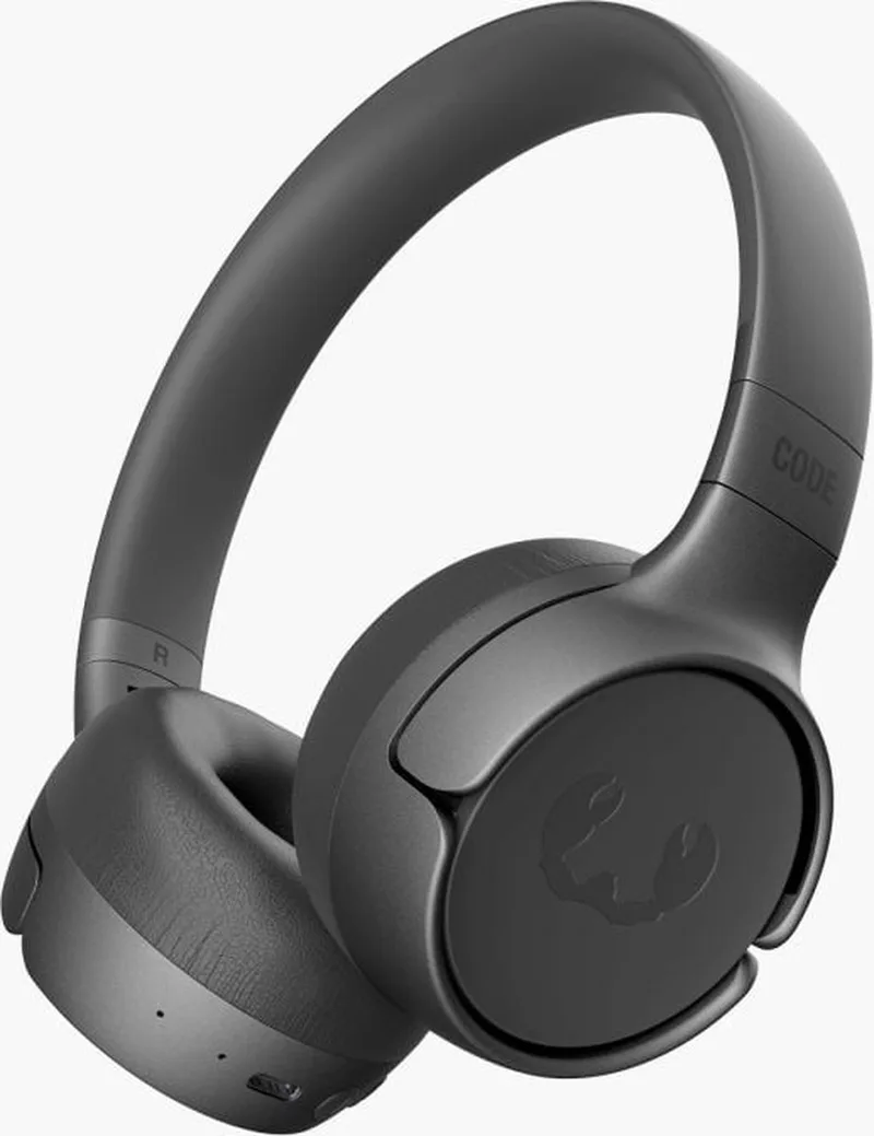 Code Fuse – Draadloze on-ear koptelefoon - Bluetooth - 30 uur Speeltijd - Zwart by Fresh 'n Rebel in Storm Grey – product photo