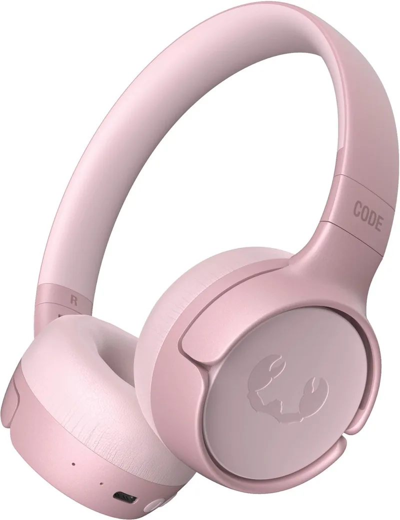 Code Fuse – Draadloze on-ear koptelefoon - Bluetooth - 30 uur Speeltijd van Fresh 'n Rebel in Pastel Pink – productfoto