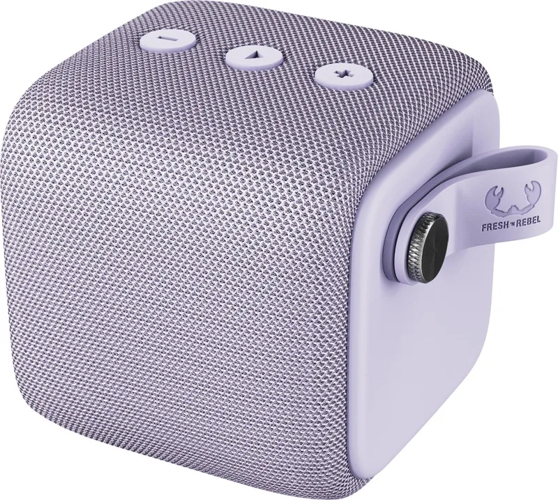 Draadloze Bluetooth speaker - Rockbox Bold S by Fresh 'n Rebel in Dreamy Lilac – product photo