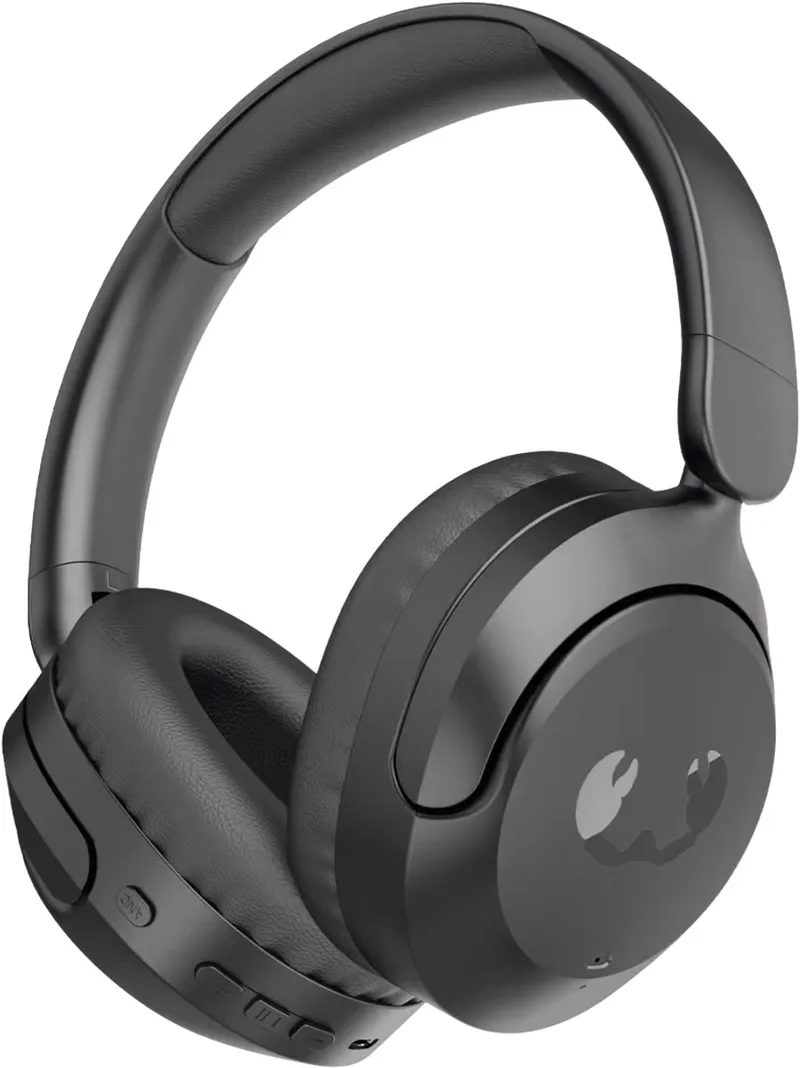 Draadloze Hybrid ANC Koptelefoon – Bluetooth 5.4 – Multipoint – tot 55 uur – USB-C van Fresh 'n Rebel in Grijs – productfoto