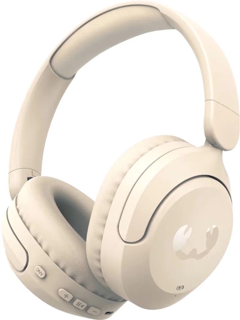 Draadloze Hybrid ANC Koptelefoon – Bluetooth 5.4 Multipoint tot 55 uur van Fresh 'n Rebel in Beige – productfoto