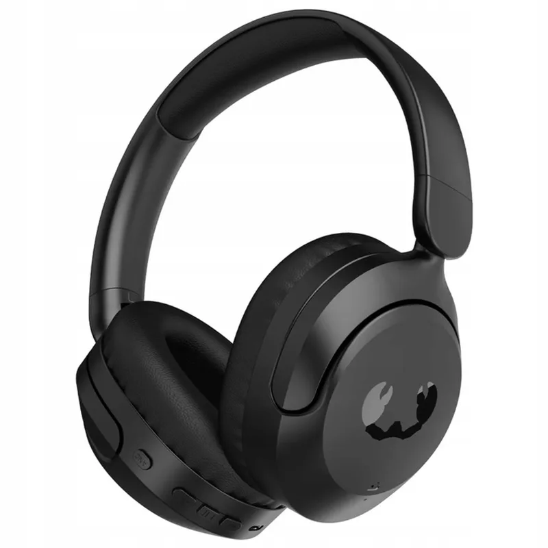 draadloze hybride ANC koptelefoon – Bluetooth 5.4 Multipoint tot 55 uur van Fresh 'n Rebel in Zwart – productfoto