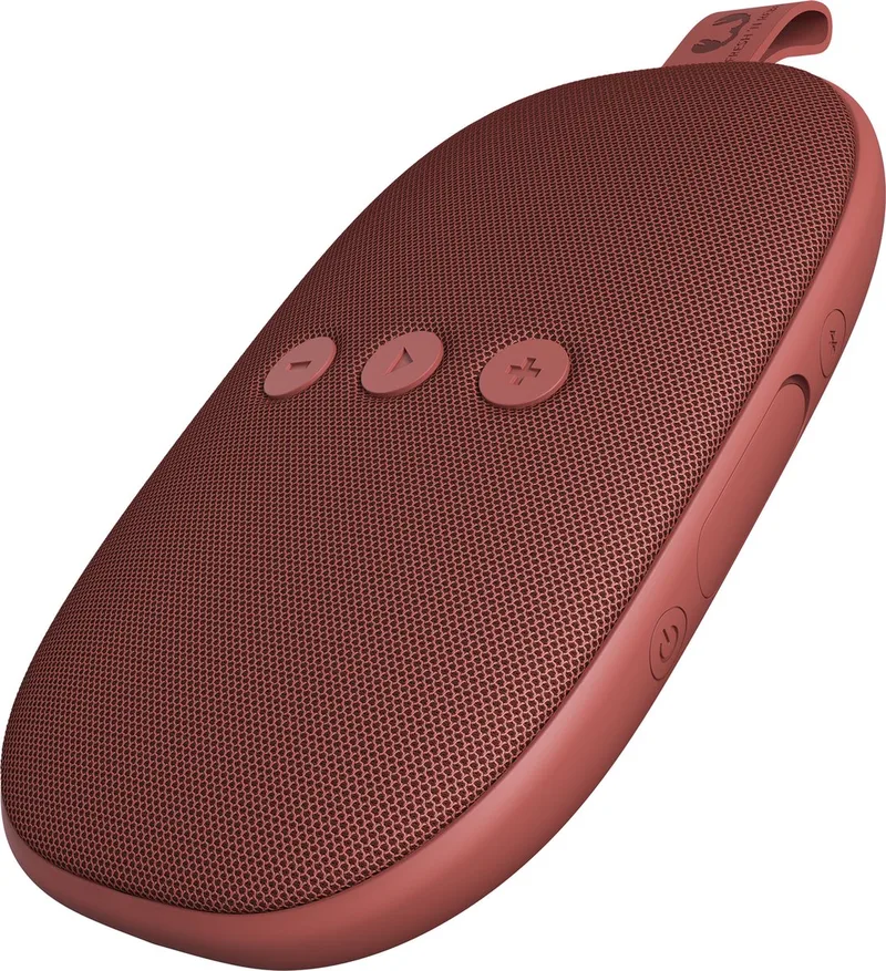 Rockbox Bold X - Bluetooth speaker draadloos van Fresh 'n Rebel in Safari Red – productfoto