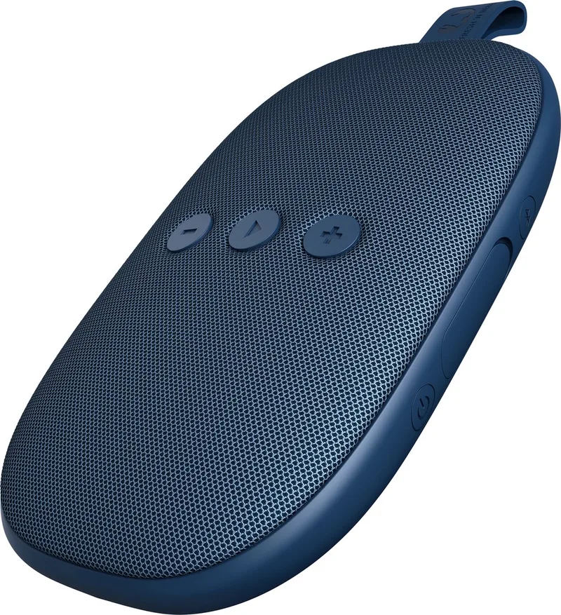 Rockbox Bold X - Bluetooth speaker draadloos by Fresh 'n Rebel in Steel Blue – product photo