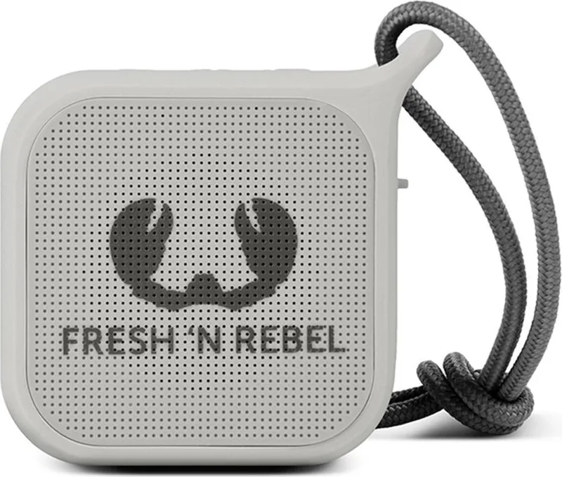 Rockbox Pebble - Draadloze Bluetooth speaker by Fresh 'n Rebel in Light grey – product photo