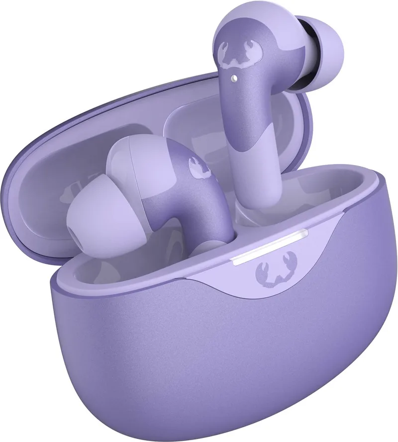 Twins Ace – Draadloze Bluetooth Oordopjes met Active Noise Cancelling - IPX4 Waterdicht - 34 uur Speeltijd by Fresh 'n Rebel in Dreamy Lilac – product photo