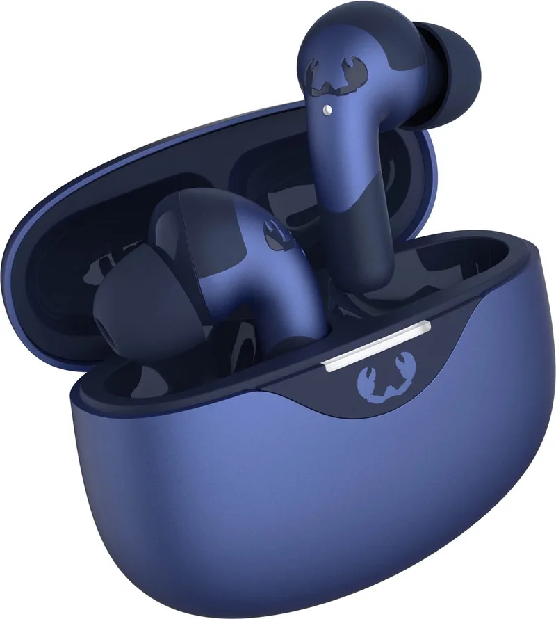 Twins Ace – Draadloze Bluetooth Oordopjes met Active Noise Cancelling - IPX4 Waterdicht - 34 uur Speeltijd by Fresh 'n Rebel in True Blue – product photo