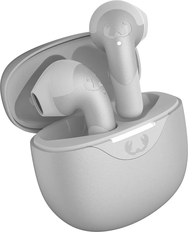 Twins Blaze - Draadloze Oortjes – Bluetooth Oordopjes met ENC microfoon – IPX4 Waterdicht - 32 uur Speeltijd by Fresh 'n Rebel in Ice Grey – product photo
