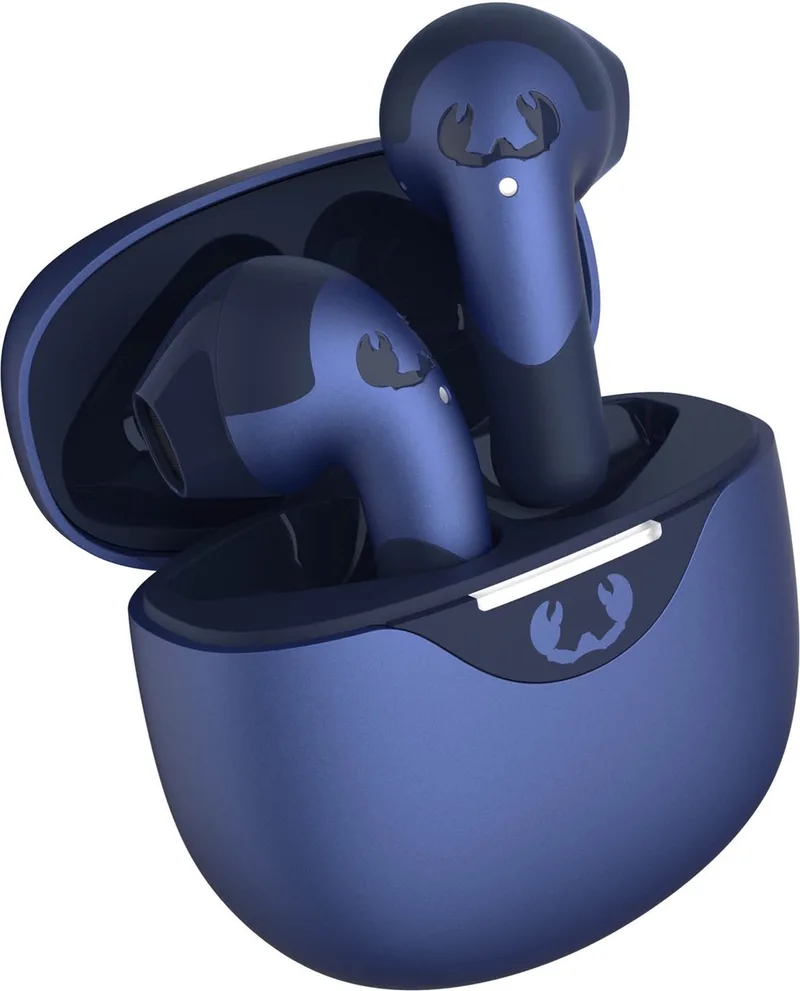 Twins Blaze - Draadloze Oortjes – Bluetooth Oordopjes met ENC microfoon – IPX4 Waterdicht - 32 uur Speeltijd by Fresh 'n Rebel in True Blue – product photo