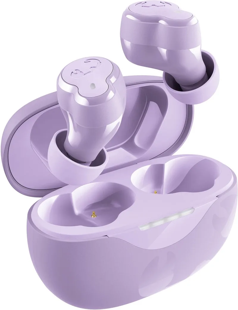 Twins Breez – Compacte Draadloze Bluetooth Oordopjes - 30 uur Speeltijd van Fresh 'n Rebel in Dreamy Lilac – productfoto