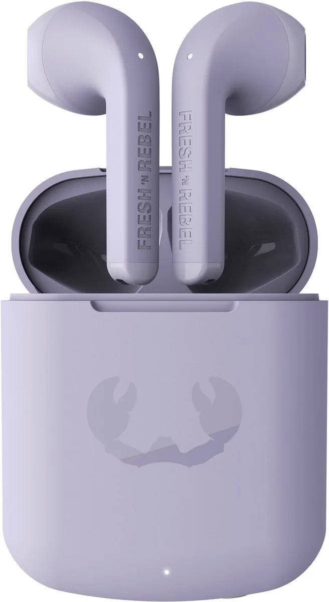 Twins Core - Draadloze Bluetooth Oordopjes - Oortjes met 30 uur speelduur by Fresh 'n Rebel in Dreamy Lilac – product photo