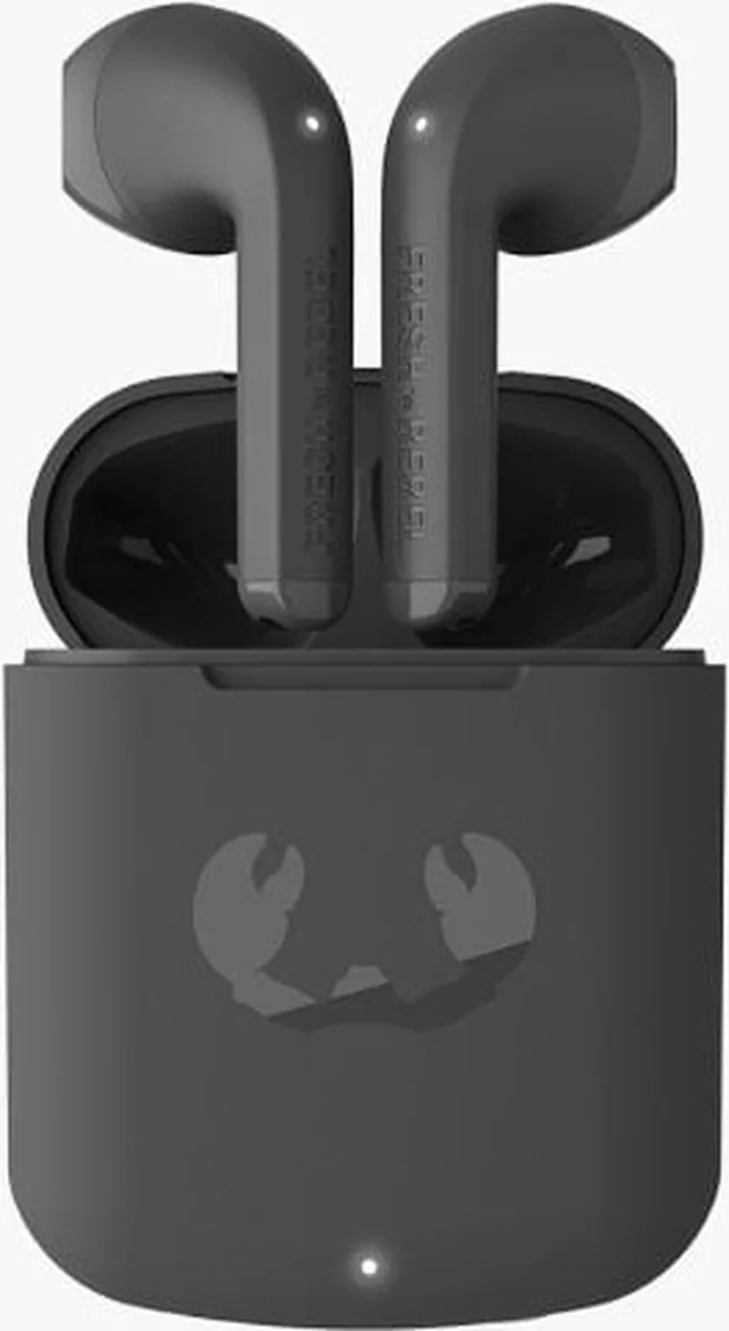 Twins Core - Draadloze Bluetooth Oordopjes - Oortjes met 30 uur speelduur by Fresh 'n Rebel in Storm Grey – product photo