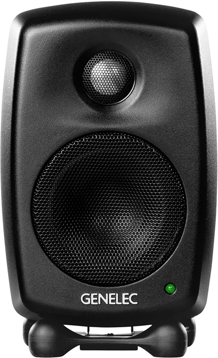 Genelec 8010AMM - actieve studiomonitoren by Genelec in Black – product photo