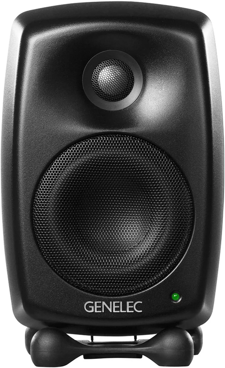 Genelec 8020 DMM Black - actieve studiomonitoren van Genelec in Zie beelden – productfoto