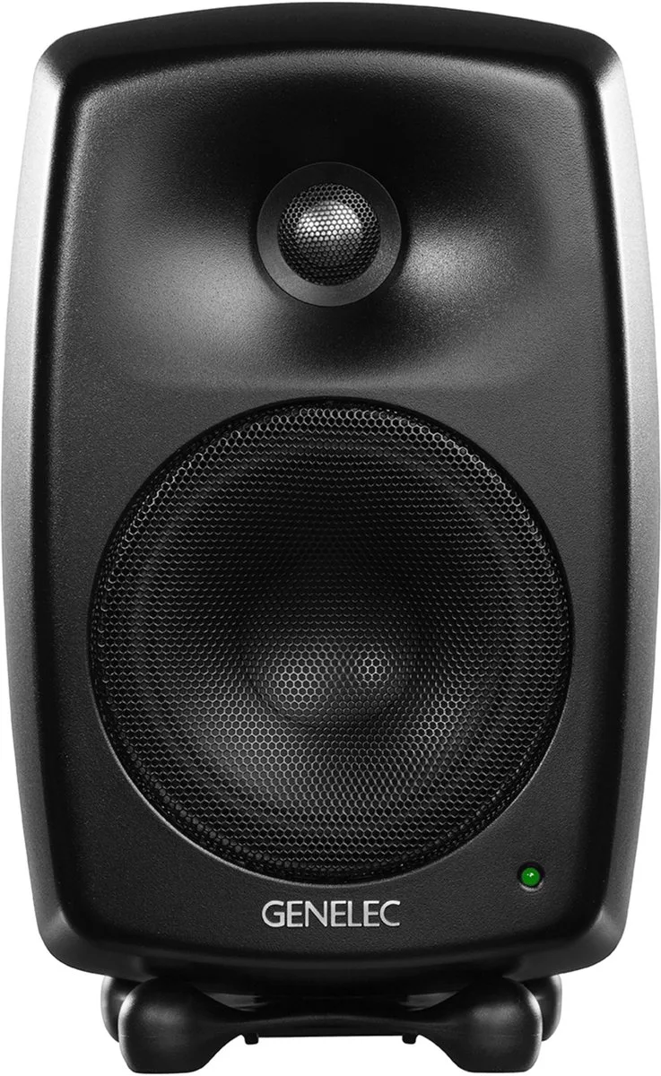Genelec 8030 CM - actieve studiomonitoren van Genelec in Zwart – productfoto