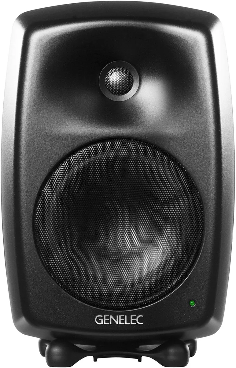 Genelec 8040 BMM - actieve studiomonitoren van Genelec in Zwart – productfoto