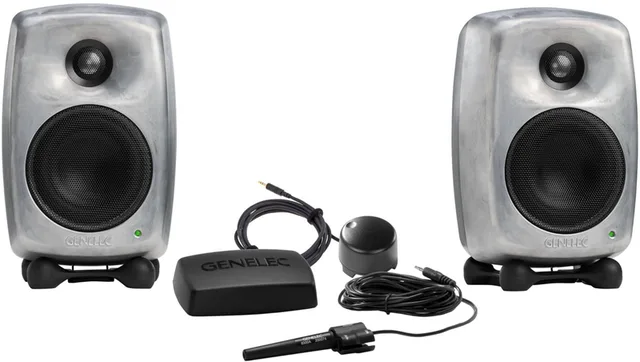 Genelec 8320 RAW Pack - actieve studiomonitoren