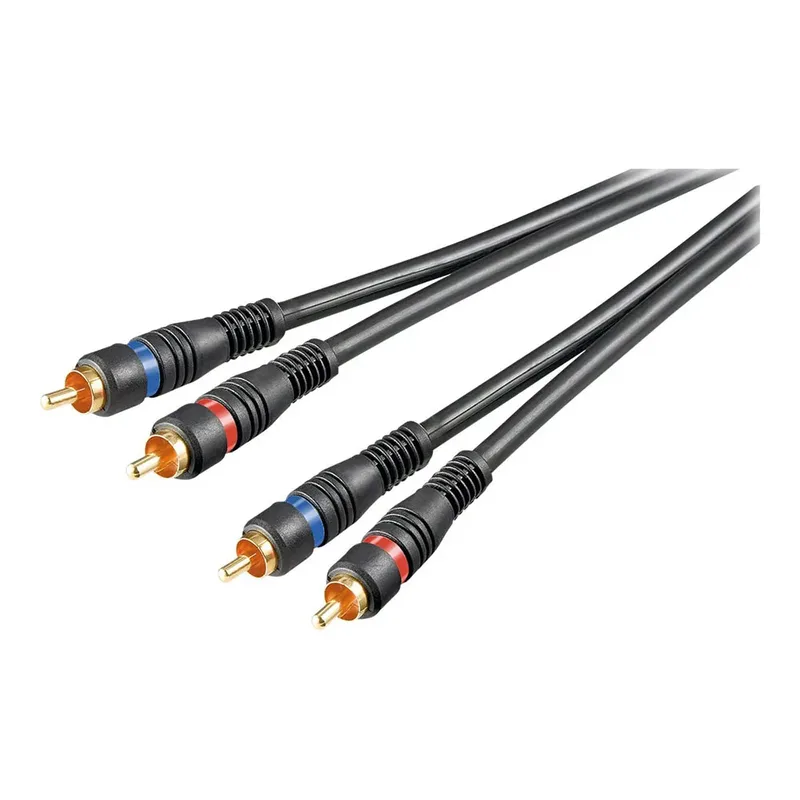 Goobay 50032 Rca-kabel fra Goobay – produktbillede 2 af 2