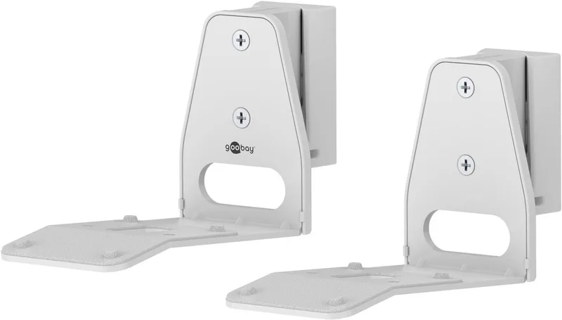Luidspreker muurbeugel Modern Era 3 Flex, compatibel met de Sonos Era 300 by Goobay in White – product photo