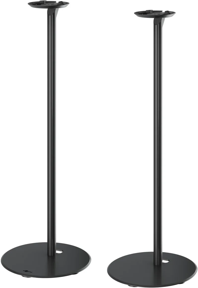 Luidspreker standaard Modern Era 1 Base, compatibel met de Sonos Era 100 by Goobay in Black – product photo