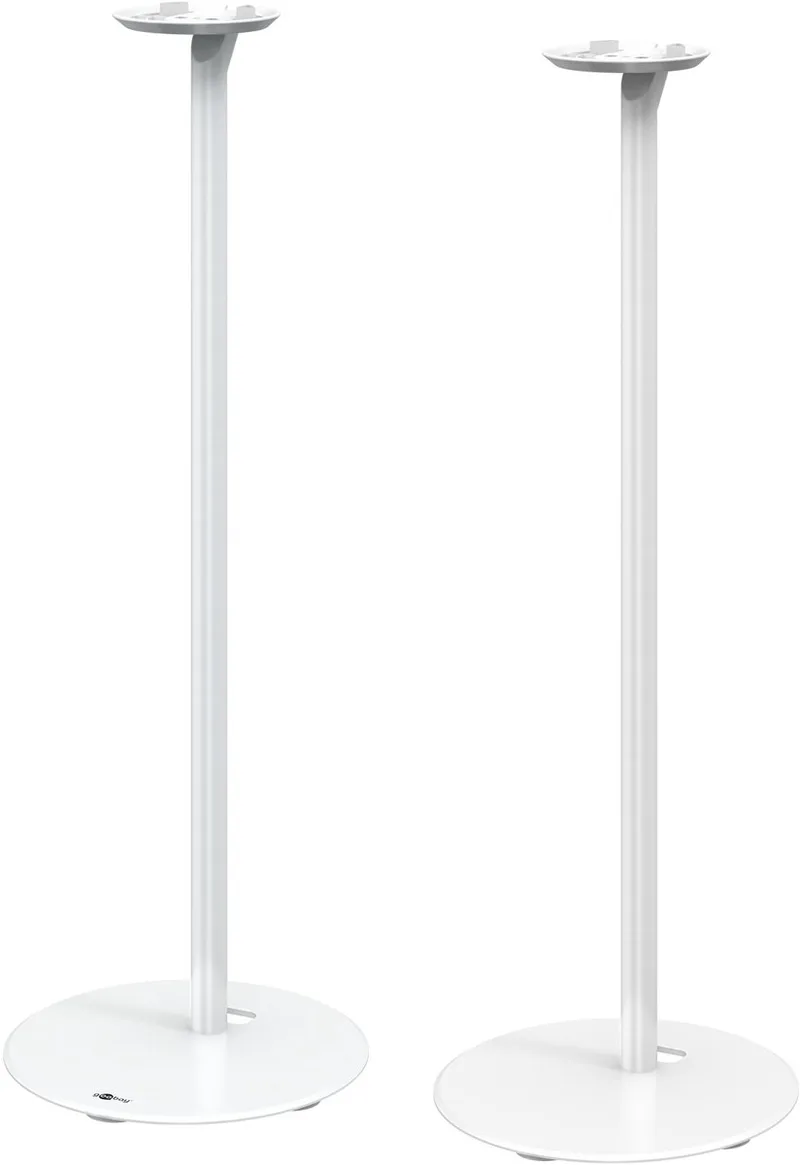 Luidspreker standaard Modern Era 1 Base, compatibel met de Sonos Era 100 by Goobay in White – product photo