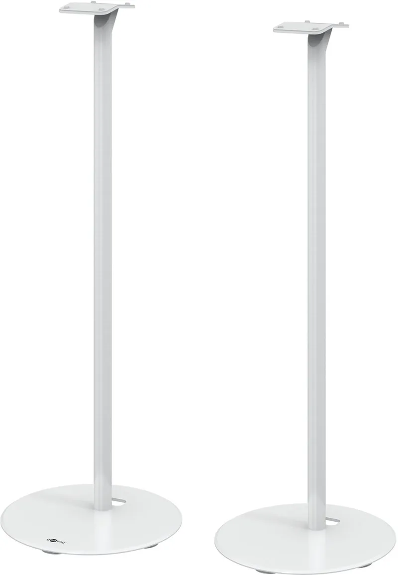 Luidspreker standaard Modern Era 3 Base, compatibel met de Sonos Era 300 van Goobay in Wit – productfoto