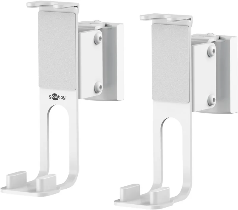 One Sound Flex luidsprekerbeugel voor Sonos One en Sonos One SL van Goobay in Wit – productfoto