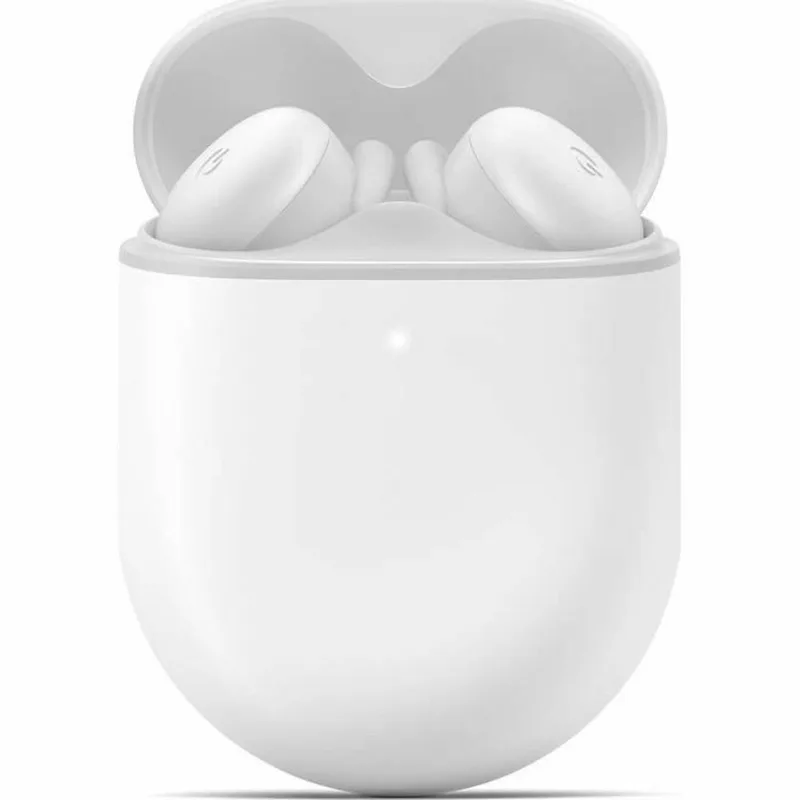 Headset met Bluetooth en microfoon Google Pixel Buds van Google in Wit – productfoto