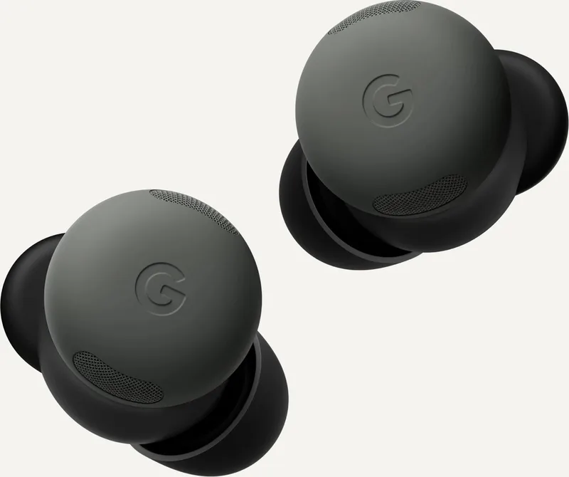 Pixel Buds Pro 2 van Google in Grijs – productfoto