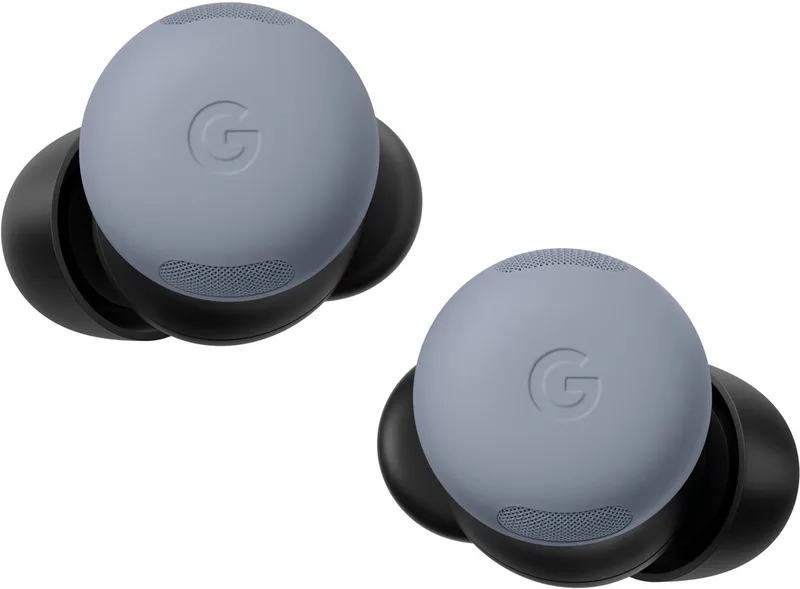 Pixel Buds Pro 2 - Oordopjes - Moonstone van Google in Grijs – productfoto