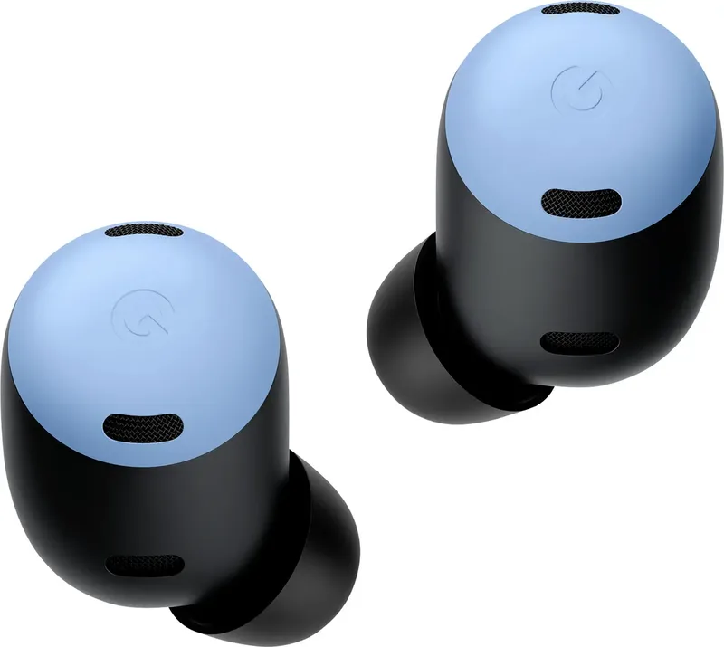 Pixel Buds Pro In Ear oordopjes Draadloos, Bluetooth Stereo Noise Cancelling, Ruisonderdrukking (microfoon) HiFi by Google in Blue – product photo 1 of 2