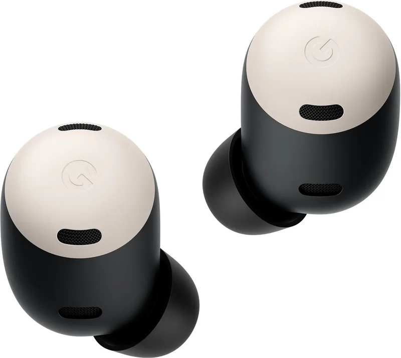Pixel Buds Pro - Wireless Earphones - Beige van Google in Blanco – productfoto 1 van 2