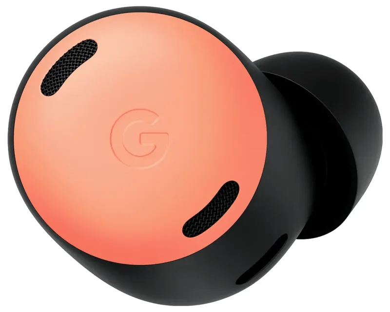 Pixel Buds Pro - Wireless Earphones van Google in Rood – productfoto 2 van 2