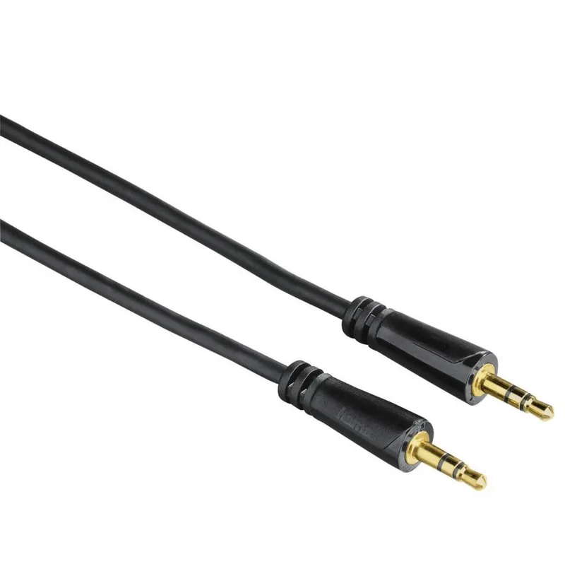 audiokabel 3.5mm jack 5.0m, 3ster van Hama in Meerkleurig – productfoto