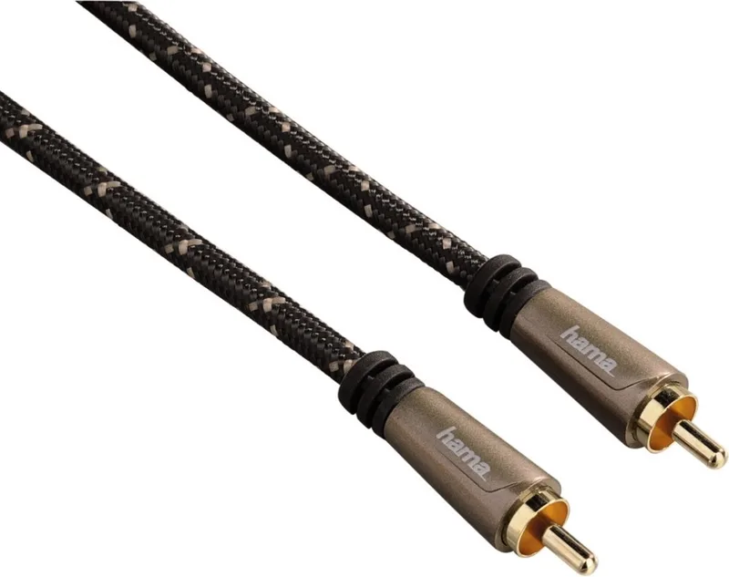 audiokabel digitaal RCA 1.5m, 5ster by Hama in Multicolour – product photo